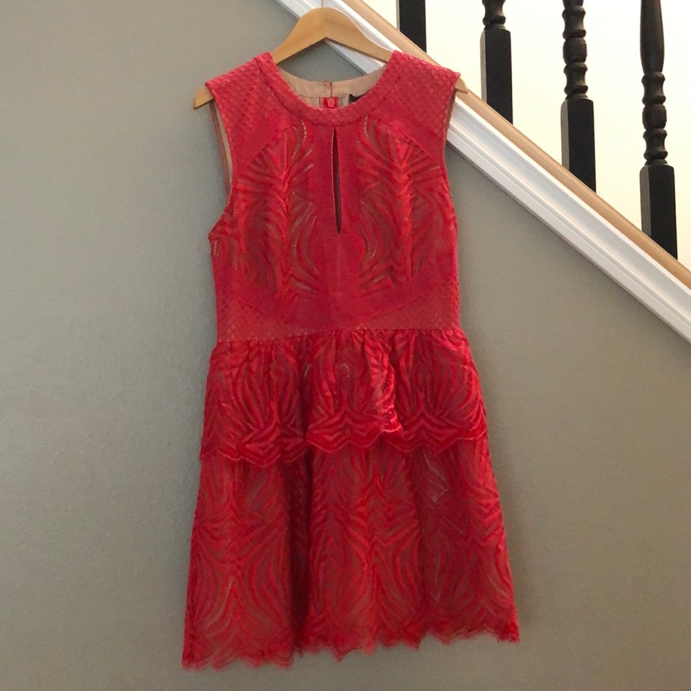 Red BCBG Cocktail Dress
